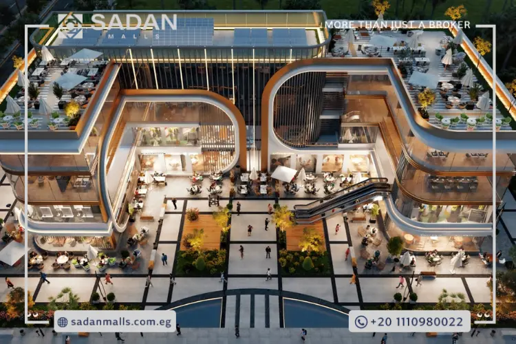 مول سي يارد التجمع الخامس Mall C Yard New Cairo أسعار وتفاصيل