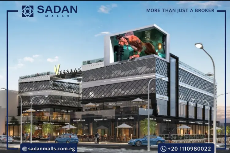 مول في تراس التجمع الخامس V Terrace Mall New Cairo أسعار وتفاصيل