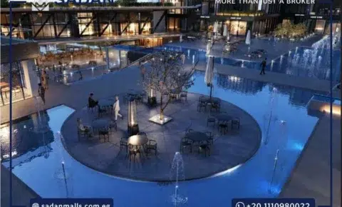 مول بارك في التجمع الخامس Mall Prk Vie New Cairo تفاصيل وأسعار