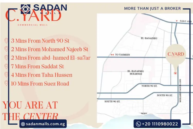 مول سي يارد التجمع الخامس