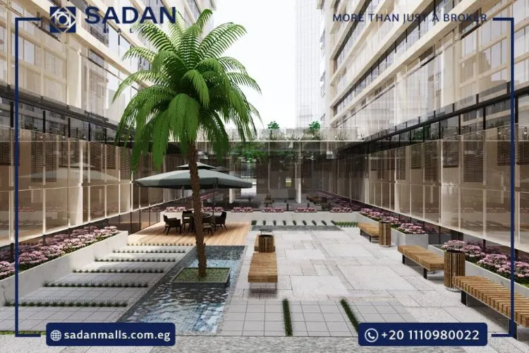 مول بيزنس جيت العاصمة الإدارية Mall Business Gate New Capital