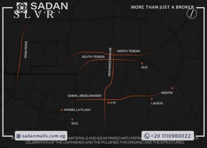 مول RVR التجمع الخامس RVR Mall New Cairo تفاصيل وأسعار 