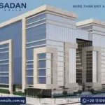 مول بيزنس جيت العاصمة الإدارية Mall Business Gate New Capital