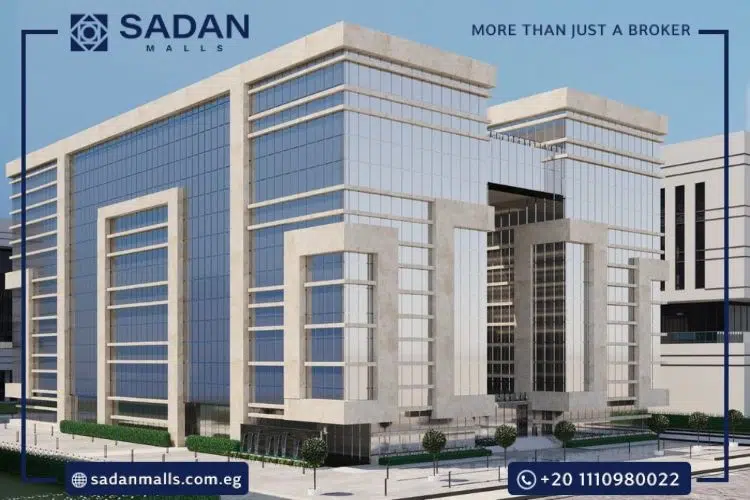 مول بيزنس جيت العاصمة الإدارية Mall Business Gate New Capital