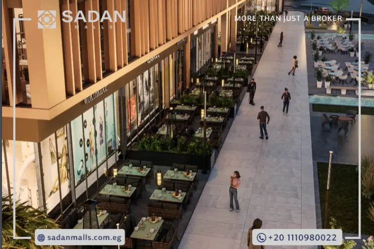 مول تراس بلازا الشيخ زايد Mall Terrace Plaza New Zayed تفاصيل وأسعار