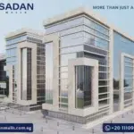 مول بيزنس جيت العاصمة الإدارية Mall Business Gate New Capital