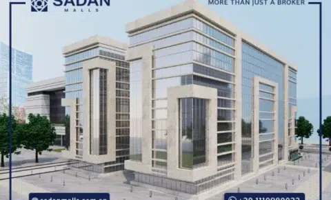 مول بيزنس جيت العاصمة الإدارية Mall Business Gate New Capital