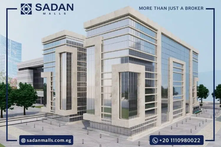مول بيزنس جيت العاصمة الإدارية Mall Business Gate New Capital