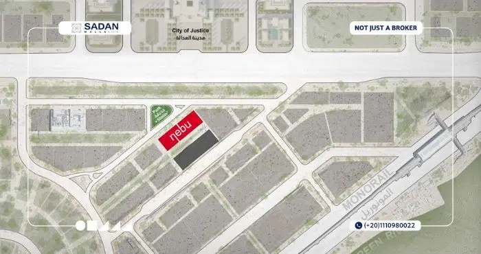 مول نيبيو العاصمة الإدارية Nebu Mall New Capital