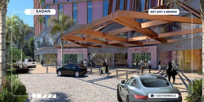 مول اوكس إيجيبت العاصمة الإدارية Oaks Egypt New Capital