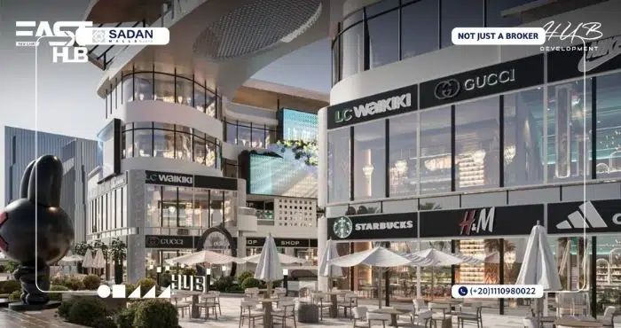 مول ايست هب القاهرة الجديدةEast Hub Mall New Cairo