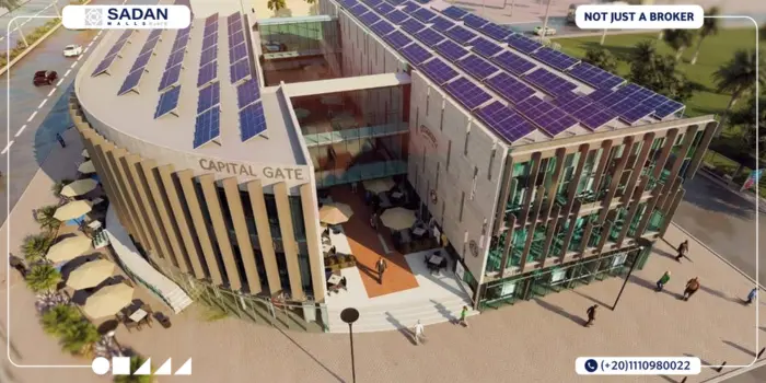 مول ذا كابيتال جيت العاصمة الإدارية Mall Capital Gate New Capital