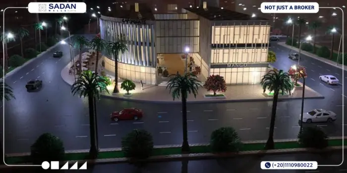 مول ذا كابيتال جيت العاصمة الإدارية Mall Capital Gate New Capital