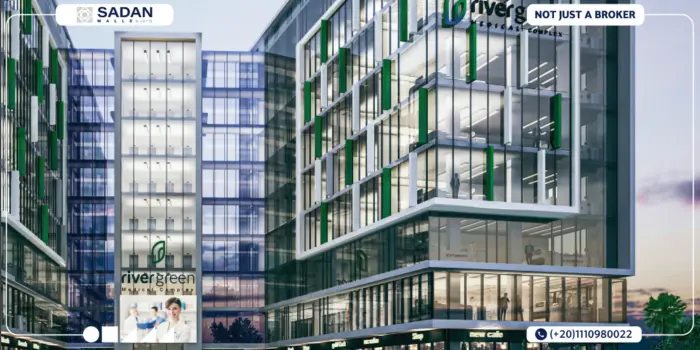 مول ريفر جرين العاصمة الإدارية River Green New Capital