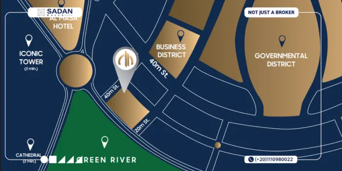 مشروع سوفيتيل أويا تاور العاصمة الإدارية Sofitel Oia Towers New Capital