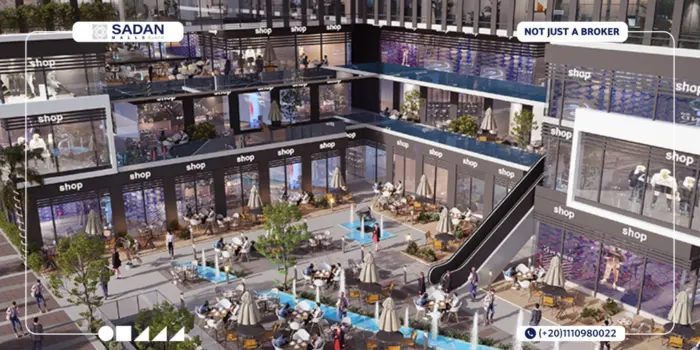 مول ميد تاور العاصمة الإدارية Mall Mid Tower New Capital