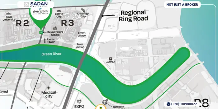 مول ريفر جرين العاصمة الإدارية River Green New Capital