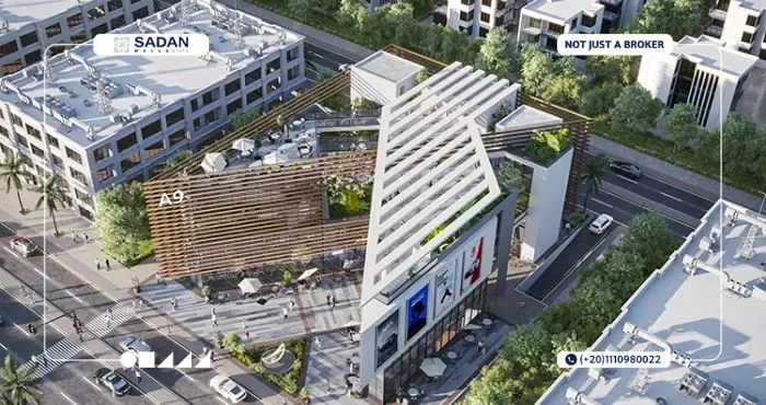 مول A9 الشيخ زايد Mall A9 Sheikh Zayed تفاصيل وأسعار