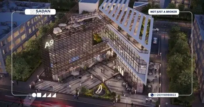 مول A9 الشيخ زايد Mall A9 Sheikh Zayed تفاصيل وأسعار
