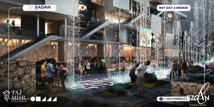 ازدان مول العاصمة الإدارية Ezdan Mall New Capital أسعار وتفاصيل