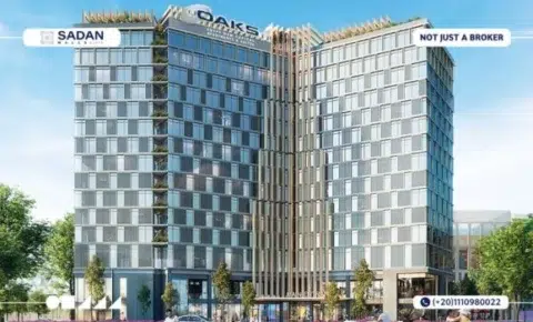 مول اوكس إيجيبت العاصمة الإدارية Oaks Egypt New Capital