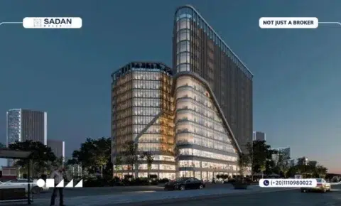 مول باجودا بيزنس تاور العاصمة الإدارية Pagoda Business Tower