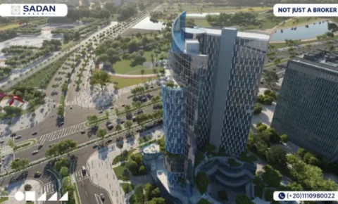 مول بوديا تاور العاصمة الإدارية Podia Tower New Capital أسعار وتفاصيل