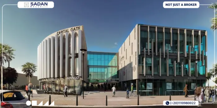 مول ذا كابيتال جيت العاصمة الإدارية Mall Capital Gate New Capital