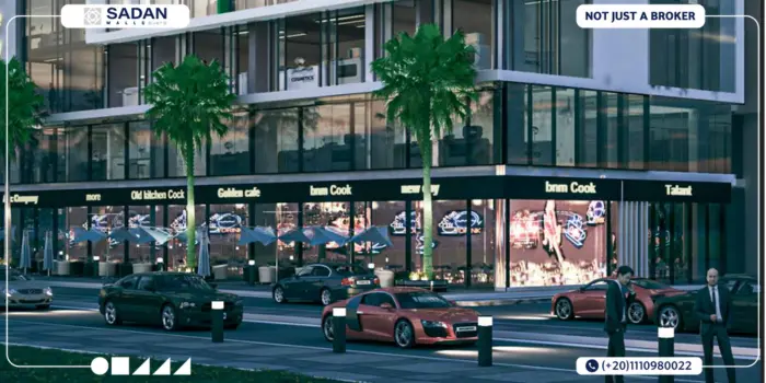 مول ريفر جرين العاصمة الإدارية River Green New Capital
