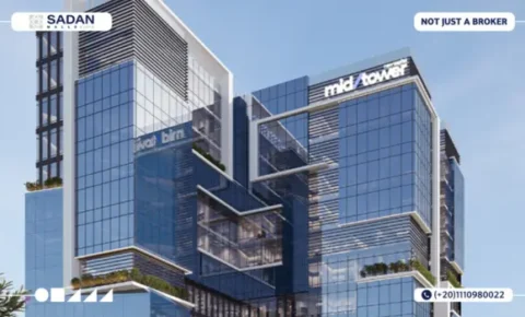 مول ميد تاور العاصمة الإدارية Mall Mid Tower New Capital