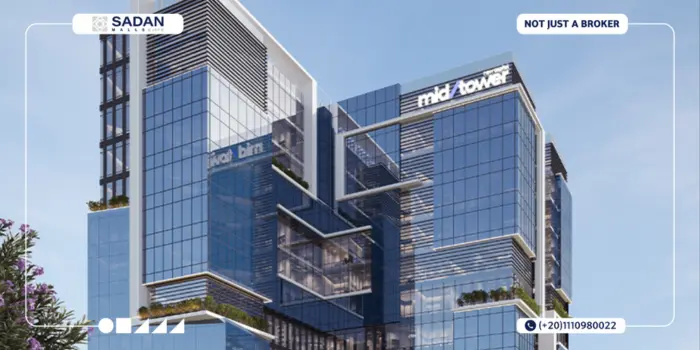 مول ميد تاور العاصمة الإدارية Mall Mid Tower New Capital