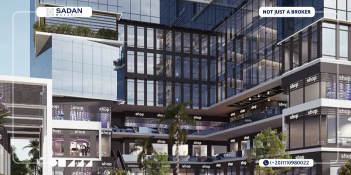 مول ميد تاور العاصمة الإدارية Mall Mid Tower New Capital