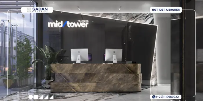 مول ميد تاور العاصمة الإدارية Mall Mid Tower New Capital