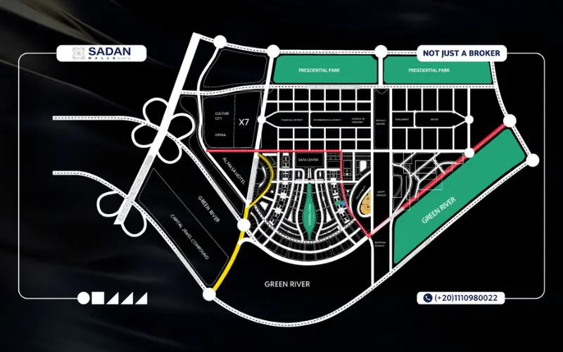 مول كيوبس العاصمة الإدارية Mall Cubes New Capital