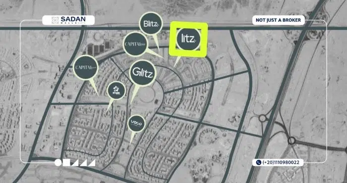 مول ليتز العاصمة الإدارية Litz Mall New Capital