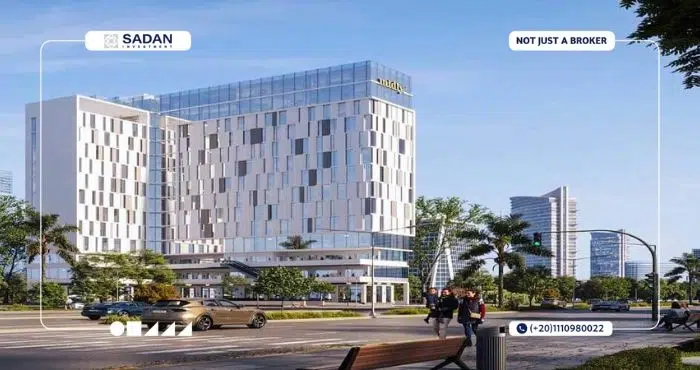 مول ميدلي بيزنس كومبلكس العاصمة الإدارية Midly Business Complex