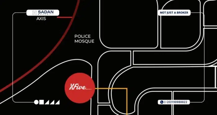 مول اكس 5 التجمع الخامس XFive Mall New Cairo تفاصيل وأسعار