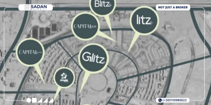 مول جليتز العاصمة الإدارية Glitz Mall New Capital
