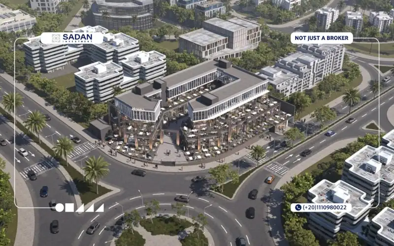 مول جاردينيا بلازا التجمع الخامس Gardenia Plaza Mall New Cairo