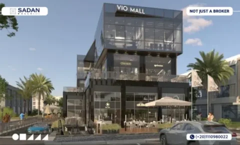 مول فيو القاهرة الجديدة Vio Mall New Cairo