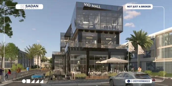 مول فيو القاهرة الجديدة Vio Mall New Cairo