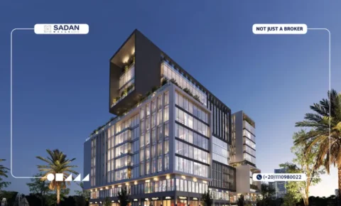 مول كيوبس العاصمة الإدارية Mall Cubes New Capital