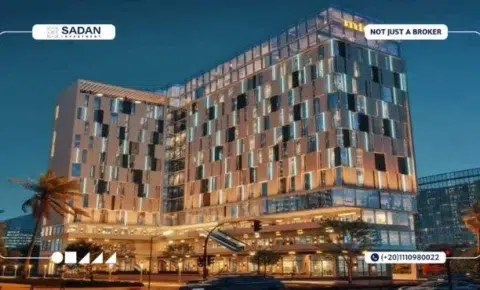 مول ميدلي بيزنس كومبلكس العاصمة الإدارية Midly Business Complex