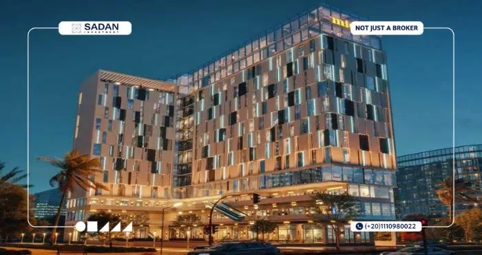 مول ميدلي بيزنس كومبلكس العاصمة الإدارية Midly Business Complex