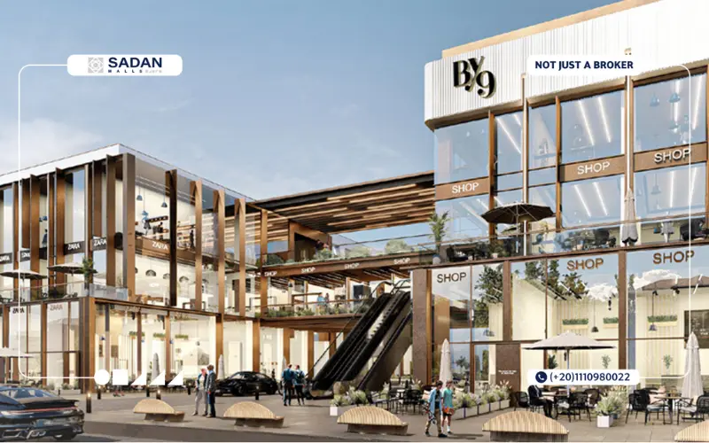 مول باي 9 القاهرة الجديدة By 9 New Cairo أسعار ومساحات
