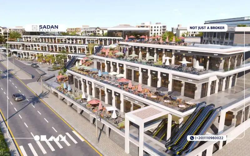 مول لاديرا هب التجمع الخامس Ladera Hub New Cairo