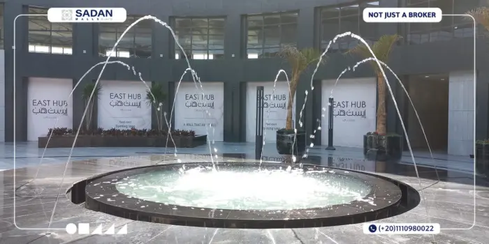 مول ايست هب مدينتي East Hub Madinaty