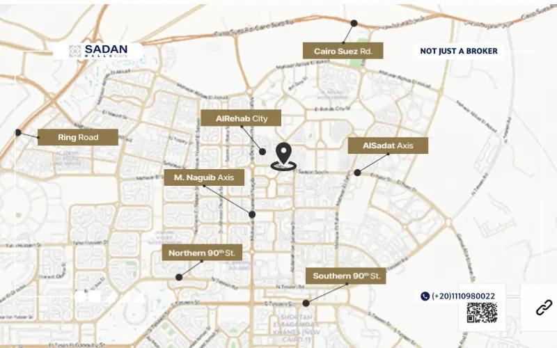 مول باي 9 القاهرة الجديدة By 9 New Cairo أسعار ومساحات