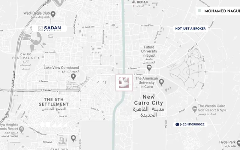 مول سواي القاهرة الجديدة Sway Mall New Cairo