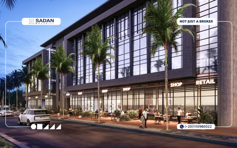 مول 7 سبوت زهراء المعادي 7Spot Mall Zahraa Maadi